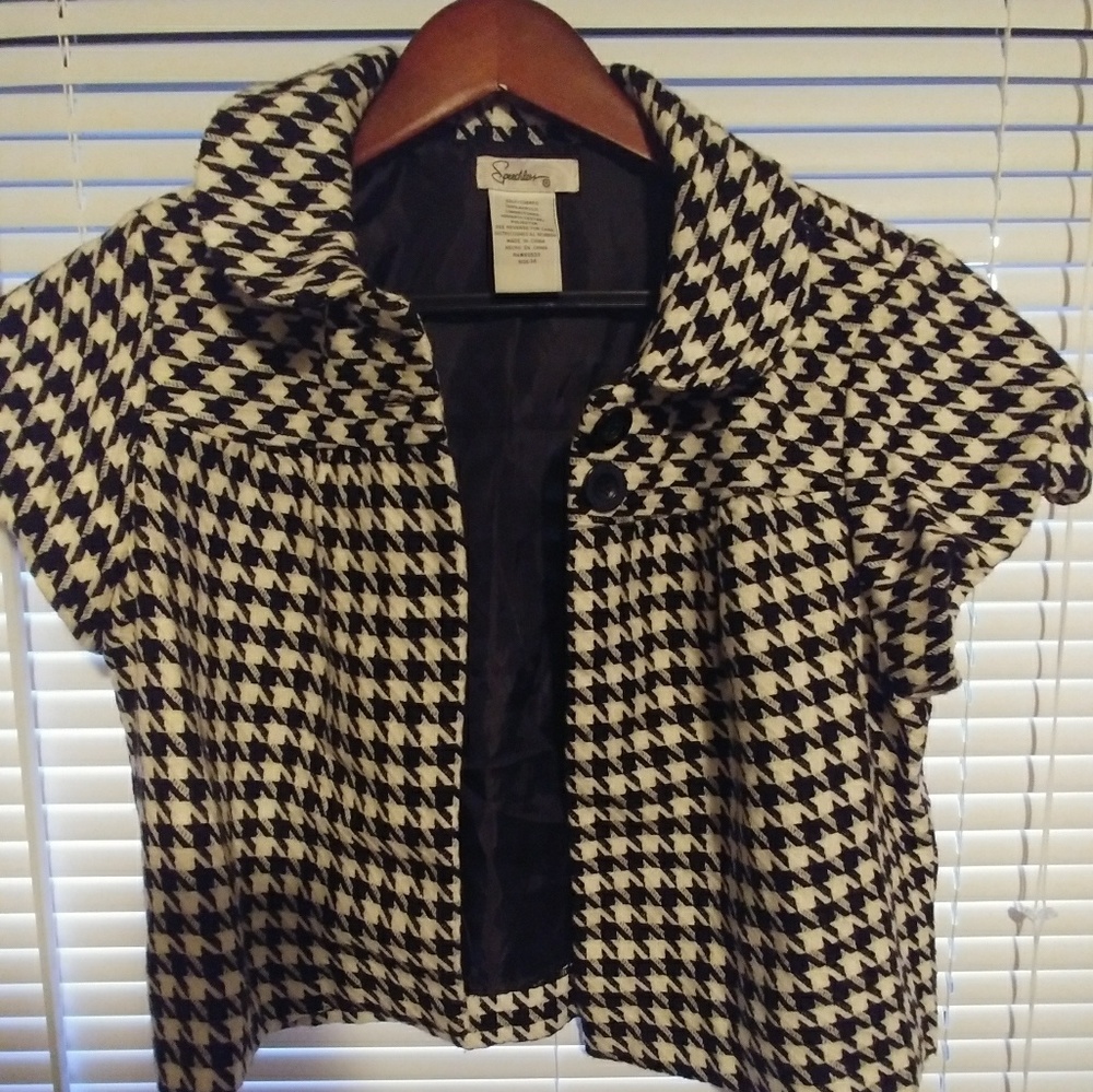 Short sleeve jacket